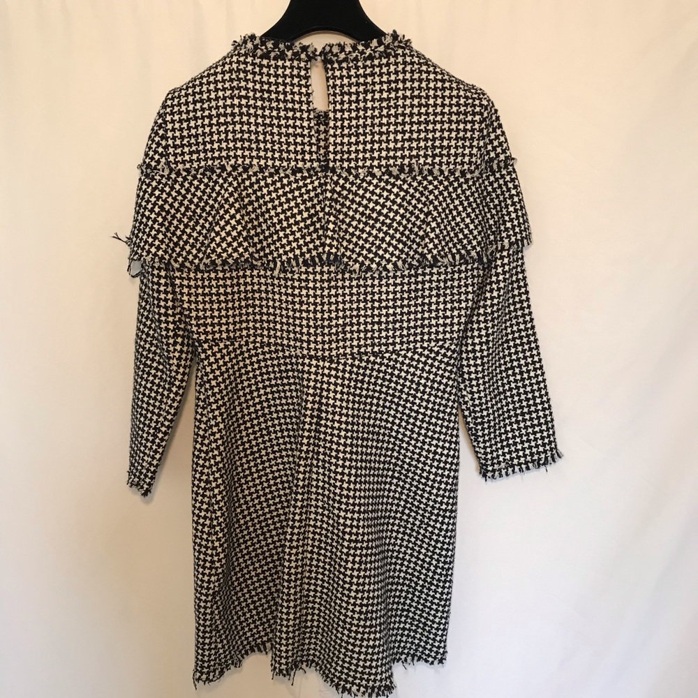 Zara Tweed Dress - Picture 3 of 5